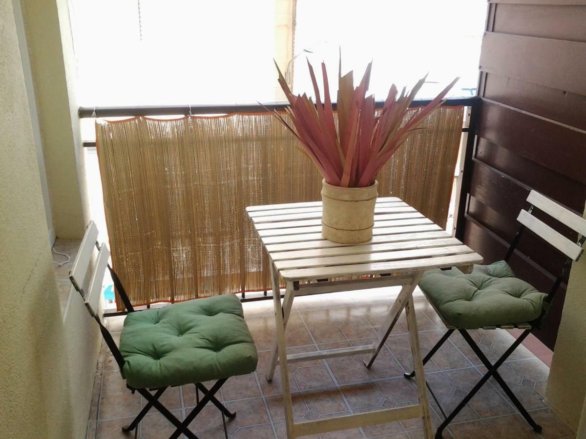 Apartamento Estudio Linea De Playa Винарос Экстерьер фото